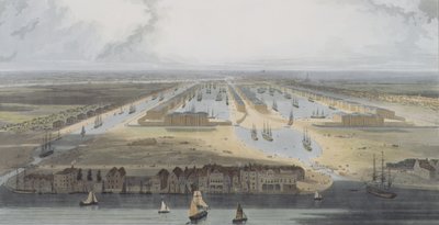 West India Trade Docks, aus 